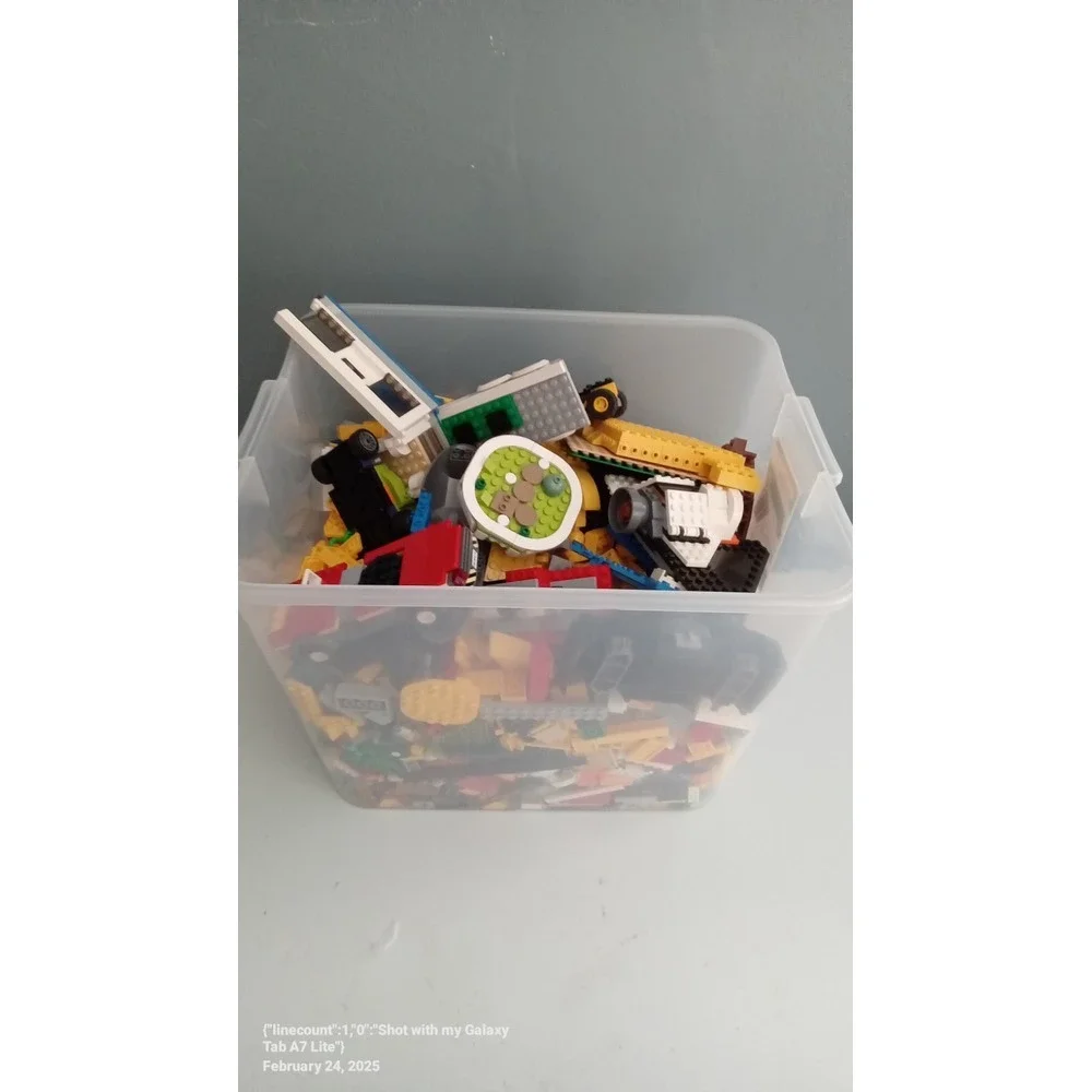 LEGO Bulk Lot Bricks & Pieces Assorted Random Mixed Parts &‎ Elements